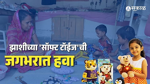 Jhansi's Soft Toy Success Story: Crafting Smiles, Creating Employment