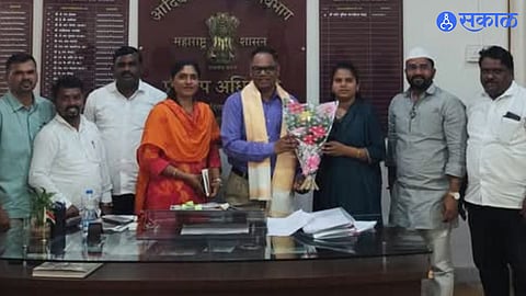 Ghodegaon Integrated Tribal Development Project Gets New Project Officer