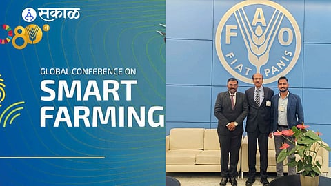 The FAO Global Conference on Smart Farming highlighted the growing role of AI, robotics, satellite data, and digital technologies in sustainable agriculture.