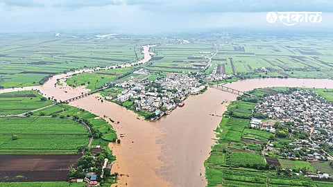 Kolhapur Flood News Radhanagari Dam Water Level
