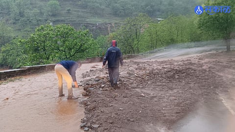 Flood Fury in Ambegaon: Landslides, Washed-Out Roads Cut Off Tribal Villages