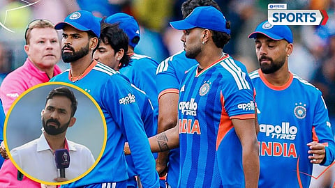 Dinesh Karthik criticizes Team India