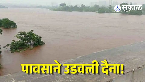 Ulhas River Water Level