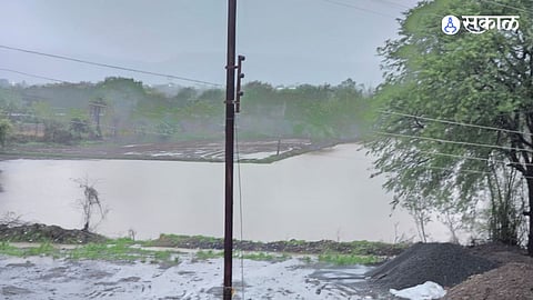 Severe Flooding Hits Ambegaon Villages; Agriculture Ravaged by Rising Vel River