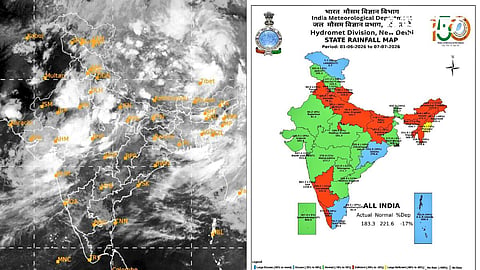 IMD Rain Forecast Maharashtra Alert