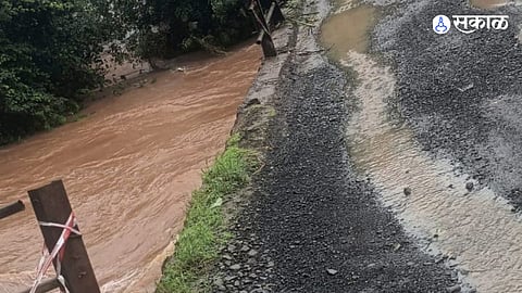 Unsafe Bridge on Paud-Kolwan Road Sparks Alarm; Residents Seek New Bridge Urgently