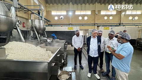 The facility prepares nutritious meals daily for around 4,500 students studying in government Ashram schools across three talukas.