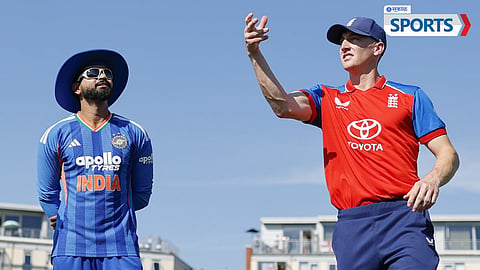 India vs England T20I