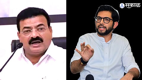 Maharashtra Assembly Witnesses Political Showdown During Heavy Rain Discussion
