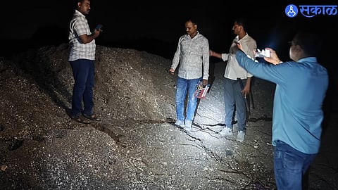 Gangapur Police Seize 700 Brass Illegal Sand Stockpile; Four Cases Registered