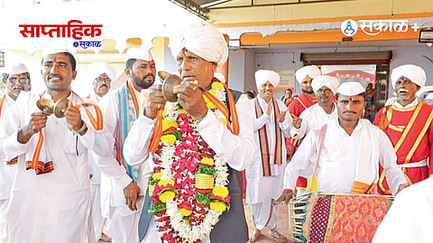 Babasaheb Ajarekar and Warkari Tradition