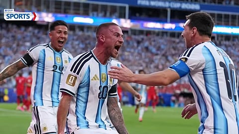 Argentina vs England Semi final