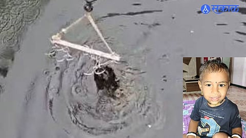 Malshiras Tragedy: Three-Year-Old Child Drowns in Well; Family in Shock