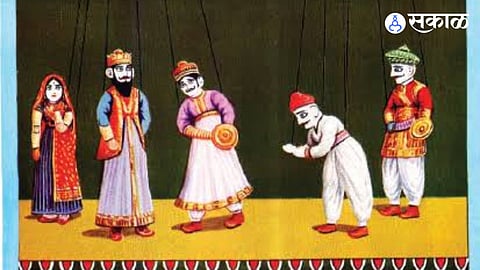 Villagers in Ramtek organized a traditional doll wedding to pray for timely rainfall and a good monsoon.