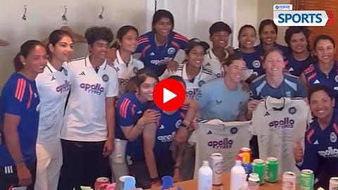 Team India Honors Retiring Tammy Beaumont and Heather Knight
