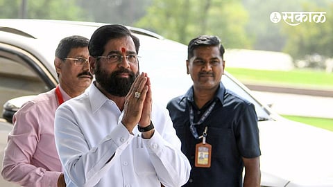 Eknath Shinde Delhi Visit Shiv Sena Cabinet Berth