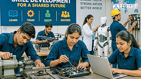 World Youth Skills Day highlights the importance of skill development to prepare young people for an AI-driven future.