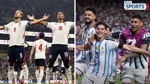 England vs Argentina | FIFA World Cup 2026