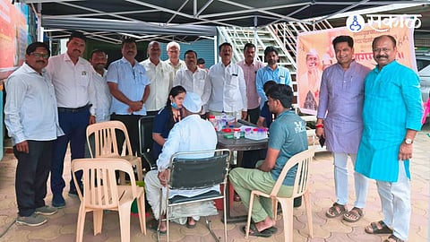 More than 230 citizens benefited from a free health check-up camp organised under the Arogya Wari initiative at Uruli Kanchan.
