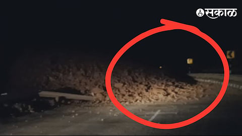 Kashedi Ghat Landslide raigad