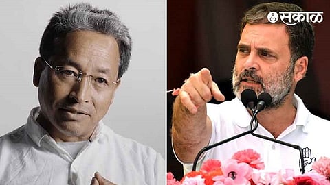 Rahul Gandhi Sonam Wangchuk