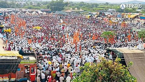 Devotion Meets Monsoon: Dnyaneshwar Maharaj Palkhi Receives Grand Welcome in Satara