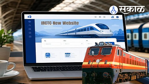 IRCTC NEW WEBSITE