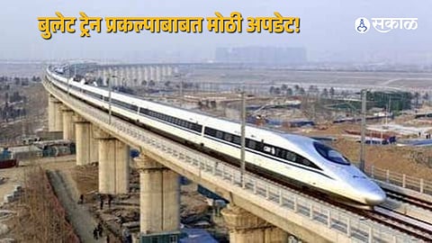 Mumbai-Ahmedabad Bullet Train Work Affected by Rains, Core Infrastructure Remains Intact