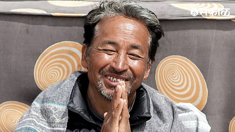 Sonam Wangchuk Protest delhi