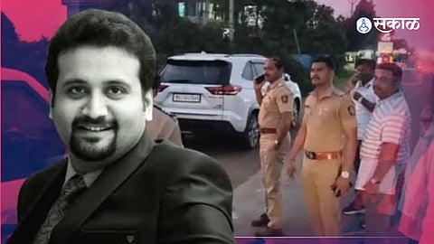 Doctor Found Dead Inside Car in Latur; Authorities Investigating Cause of Death