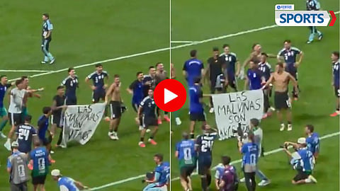 FIFA WC 2026 Argentina Banner Controversy