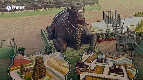 Shivalay Park in Prayagraj features replicas of the 12 Jyotirlingas and major Shiva temples on an India map theme for just Rs 50.