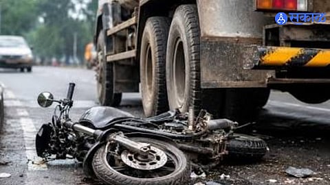 Milk Tanker Hits Devotee's Motorcycle; One Killed En Route to Pandharpur
