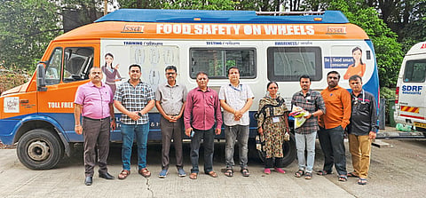food and drug van