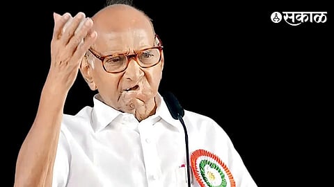 Sharad Pawar Warning Maharashtra Political News