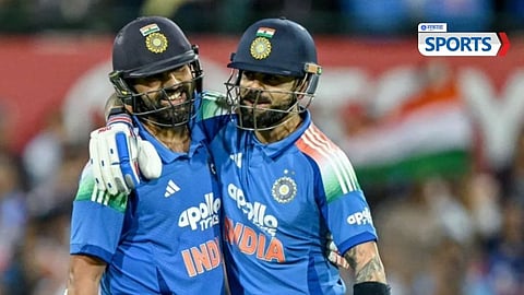 Rohit Sharma Virat Kohli 400 matches together