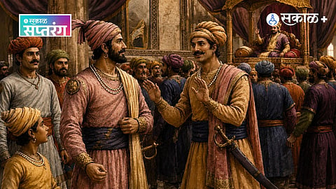 Shivaji Maharaj Agra Visit