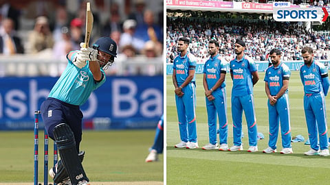 England vs India 3rd ODI at Lord's