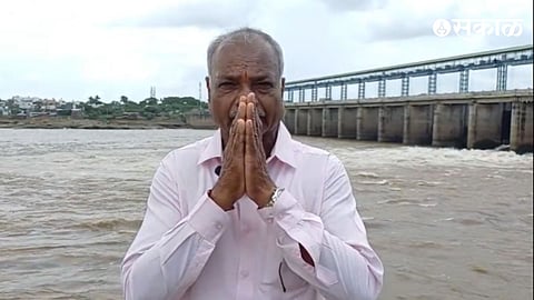 Almatti & Hippargi Dam kolhapur flood shirol ulhas patil