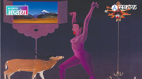 Indian Contemporary Artist