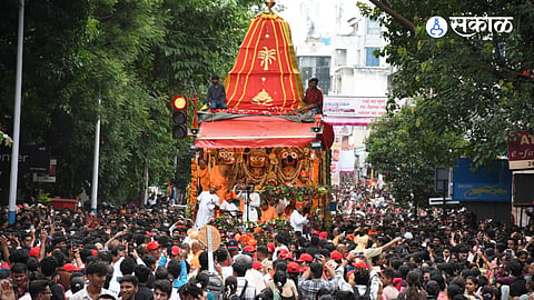The annual Rath Yatra concluded with the offering of 56 bhog, Mahaprasad distribution to nearly 20,000 devotees and a cleanliness drive by volunteers.
