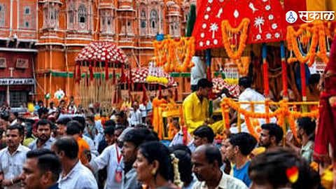 ISKCON Jagannath Rath Yatra to Impact Traffic in Central Pune from 1 PM to 7:30 PM