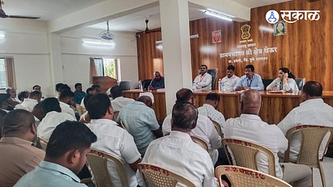 Residents have questioned the transparency of the process and warned of approaching higher authorities over the alleged procedural violations.