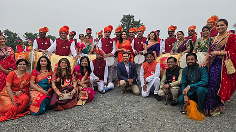 Marathi Culture Takes Center Stage in the US as Suhas Subramanyam Joins Grand Celebration