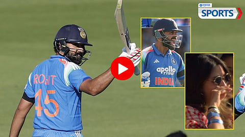 Rohit Sharma Century | India vs England Lord's ODI