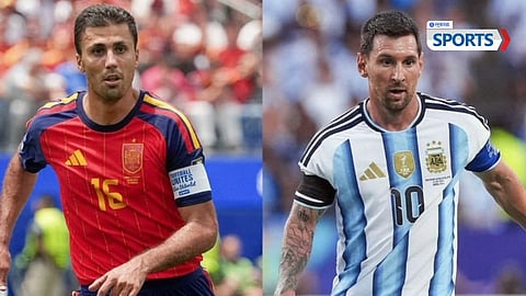 Argentina vs Spain Final