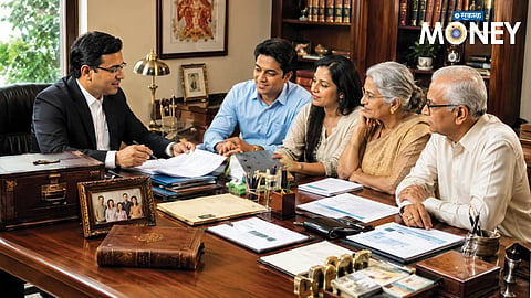 Proper estate planning ensures legal clarity and protects the interests of both spouses and their children.