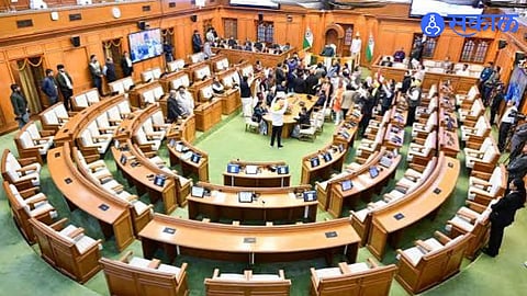 All-Party Meeting Marred by Opposition Protest Over Merger of Rebel Lawmakers