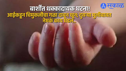 Barshi Horror: Police Register Murder Case Against Mother Following Infant's Death