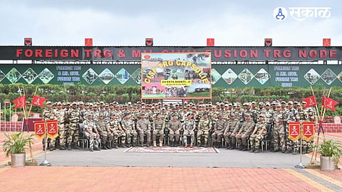 The exercise focused on urban warfare, emergency response, search-and-rescue operations and military-civil fusion for national security.